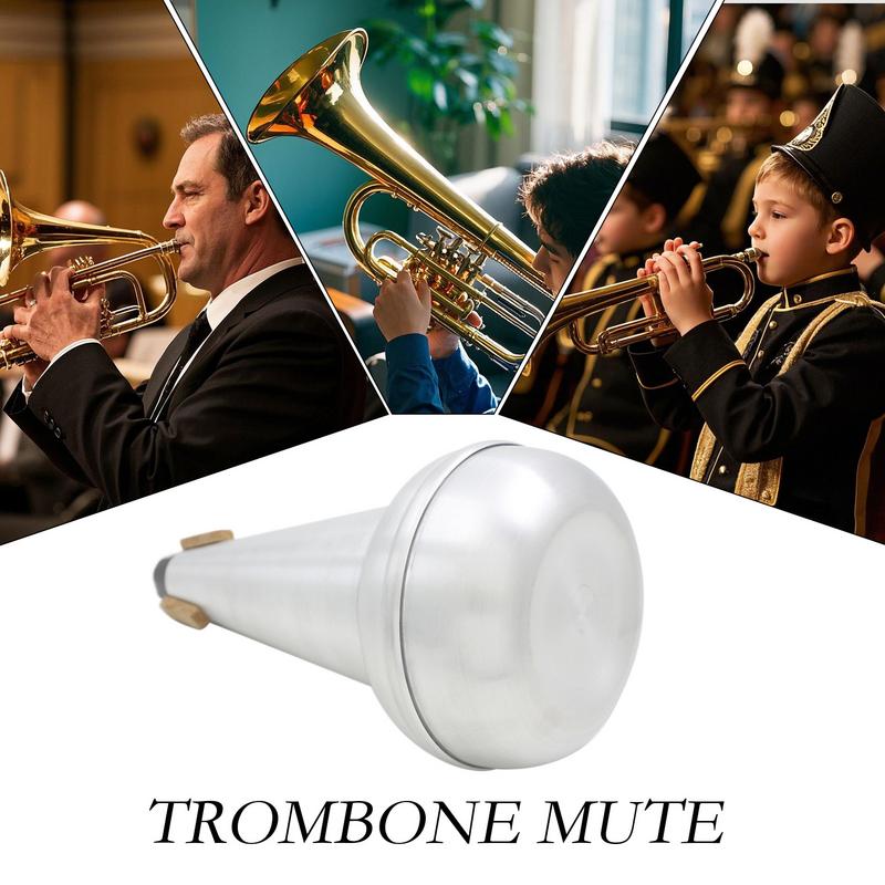 Trombone Cup Mute Aluminum All - Musical Instrument Trombone 评论和价格