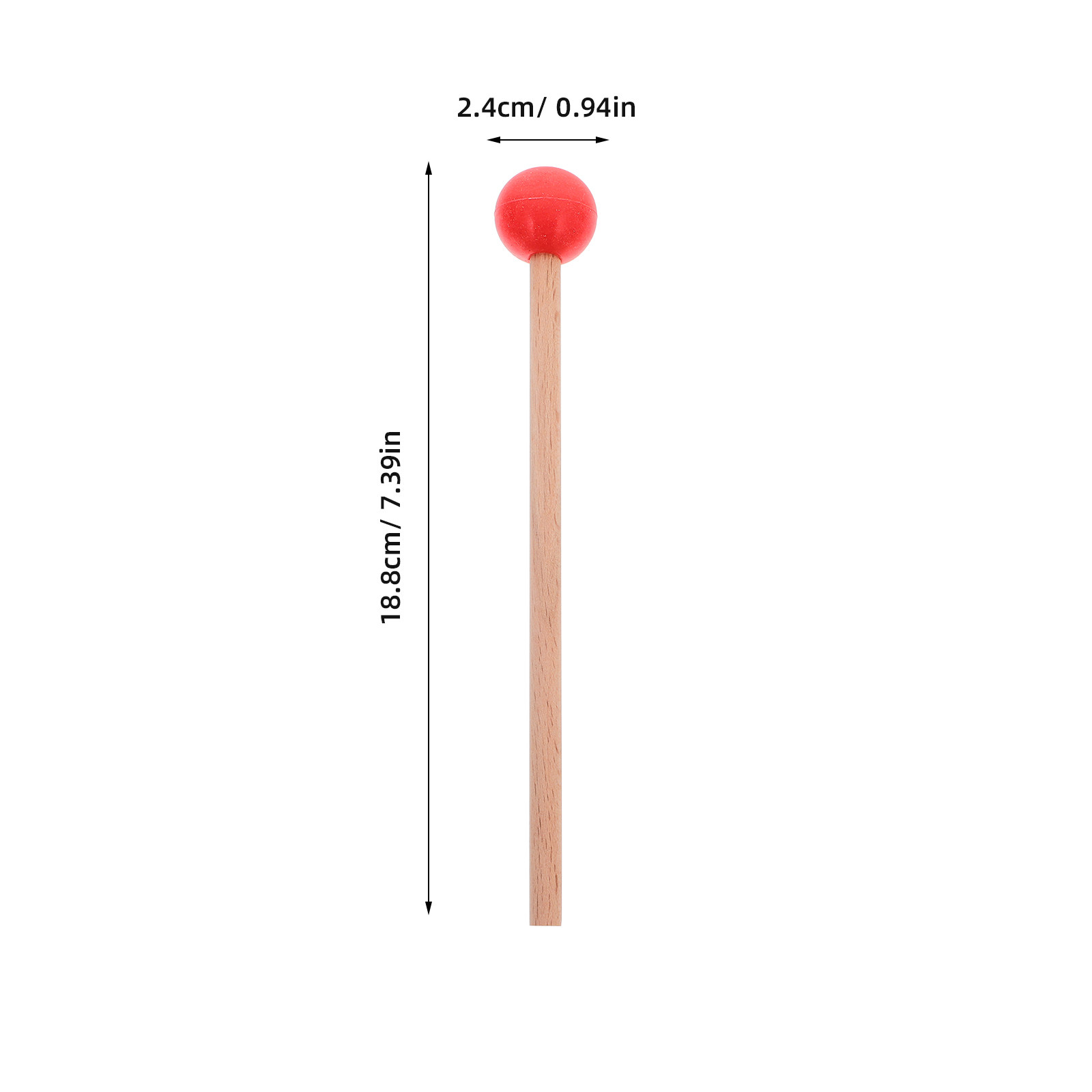 Marimba Mallets 1 Pair Lightwe - Musical Instrument Marimba 评论和价格