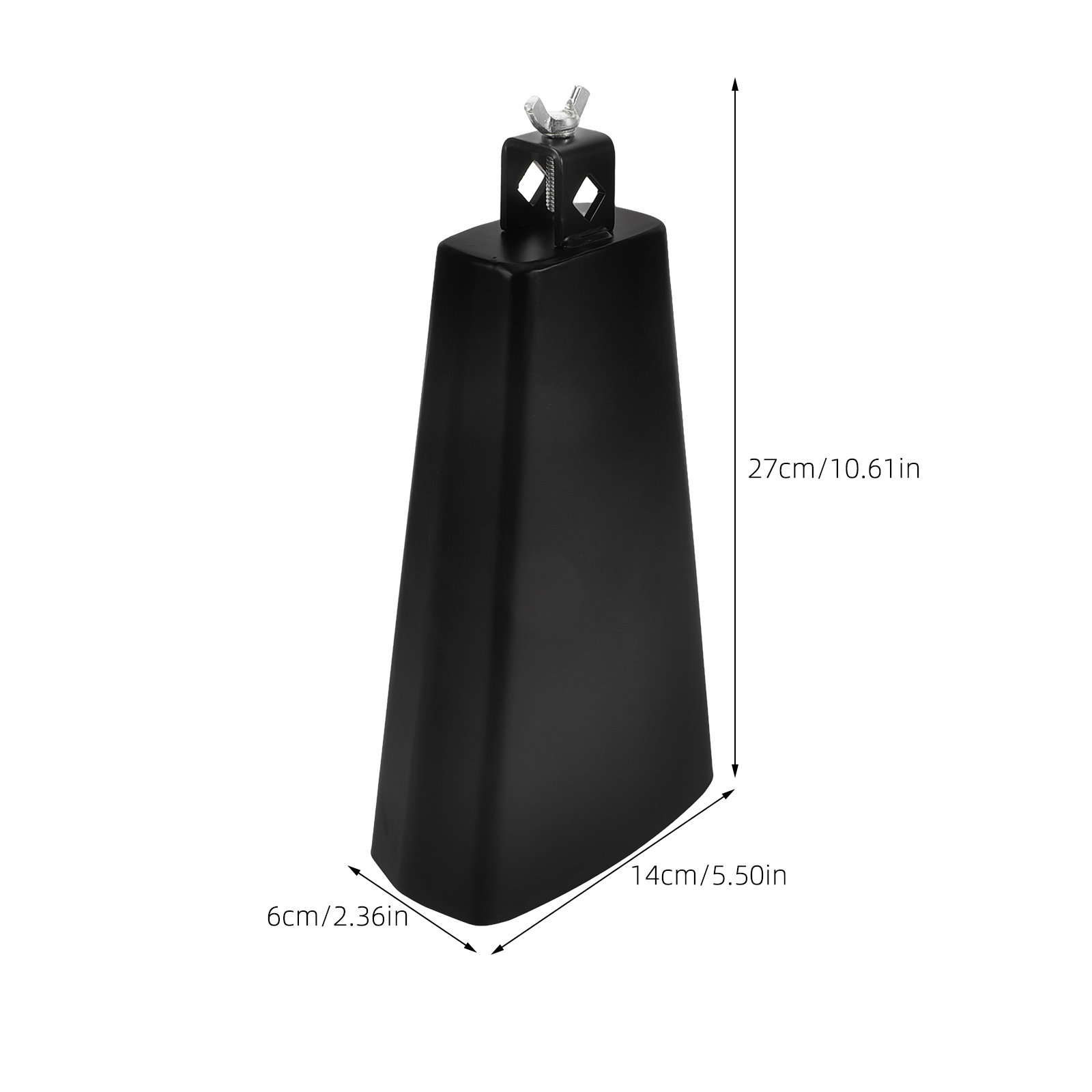 1Set Metal Cowbell Instrument  - Musical Instrument Kit 评论和价格