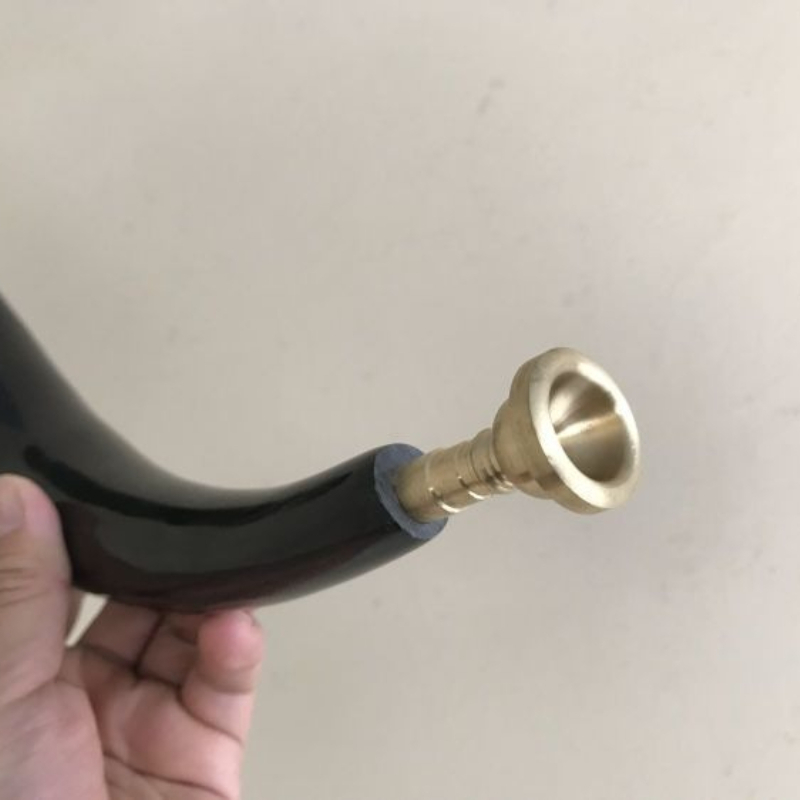 Professional Black Yak Horn Xi - Musical Instrument Horn 评论和价格