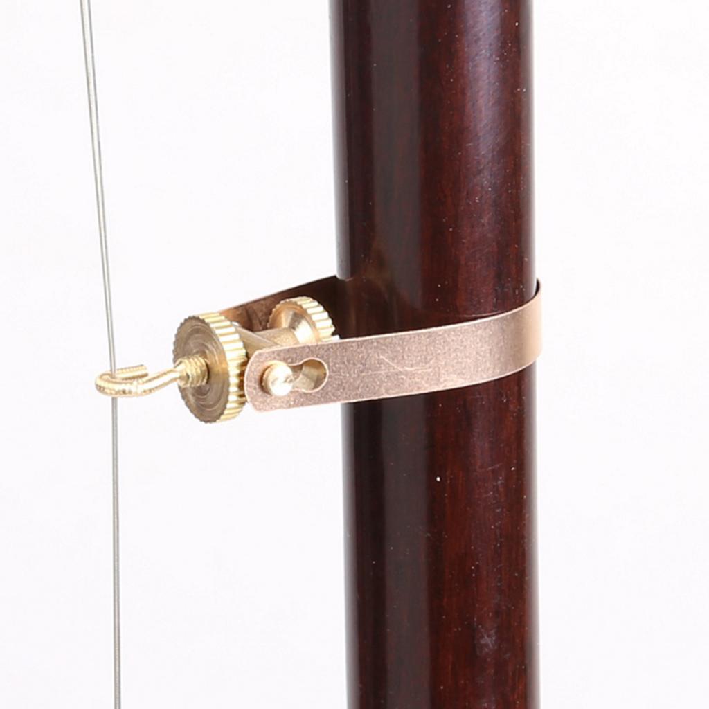 Metal Erhu Fine Tuners Qian Ji - Erhu Violin Chinese 评论和价格