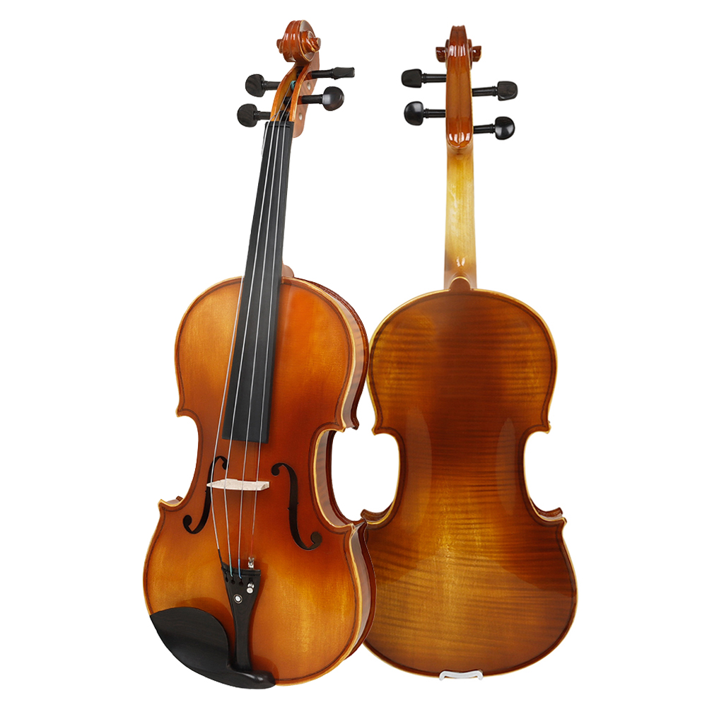 16 Inch Natural Color Viola Sp - Musical Instrument Viola 评论和价格