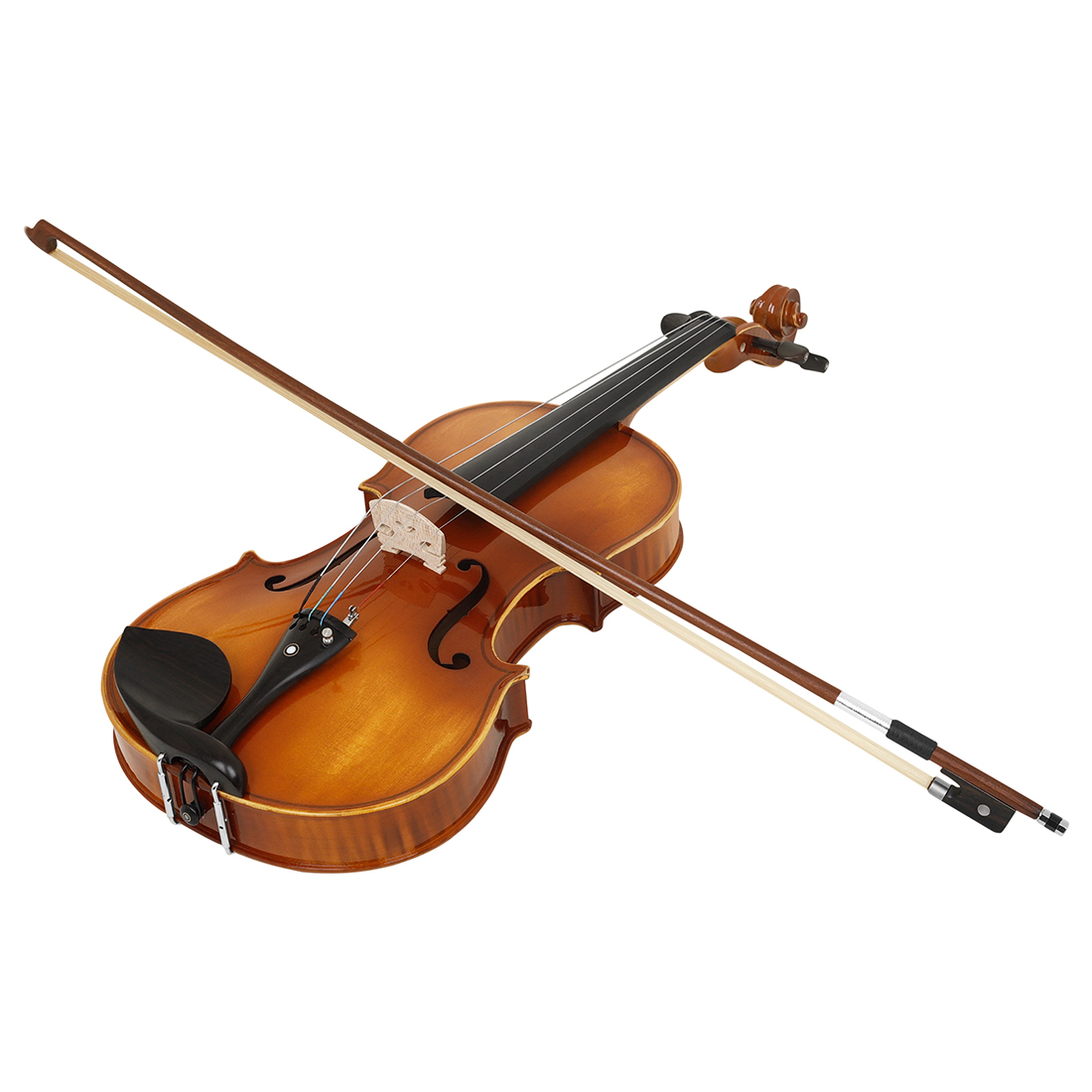 16 Inch Natural Color Viola Sp - Musical Instrument Viola 评论和价格