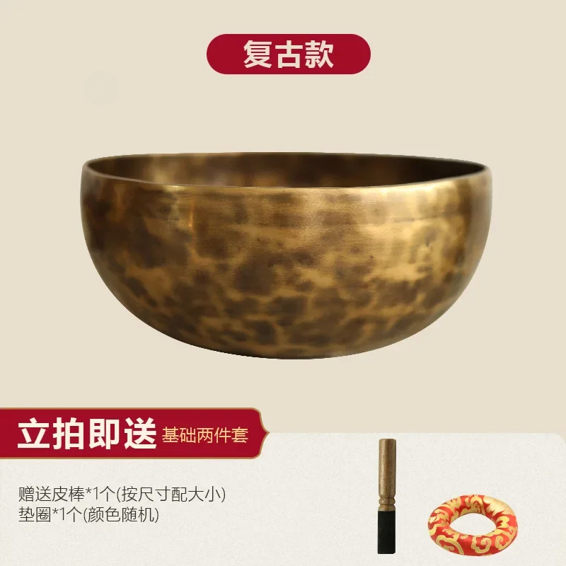 Nepal Handmade Singing Bowl Bu - Tibetan Singing Bowl 评论和价格