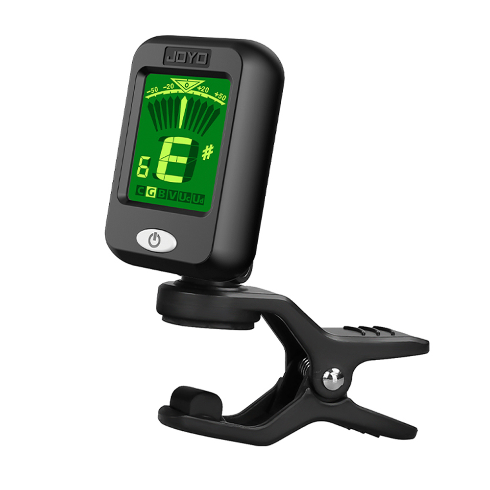 JOYO JT-09 Guitar Tuner Clip-o - Musical Instrument Art 评论和价格