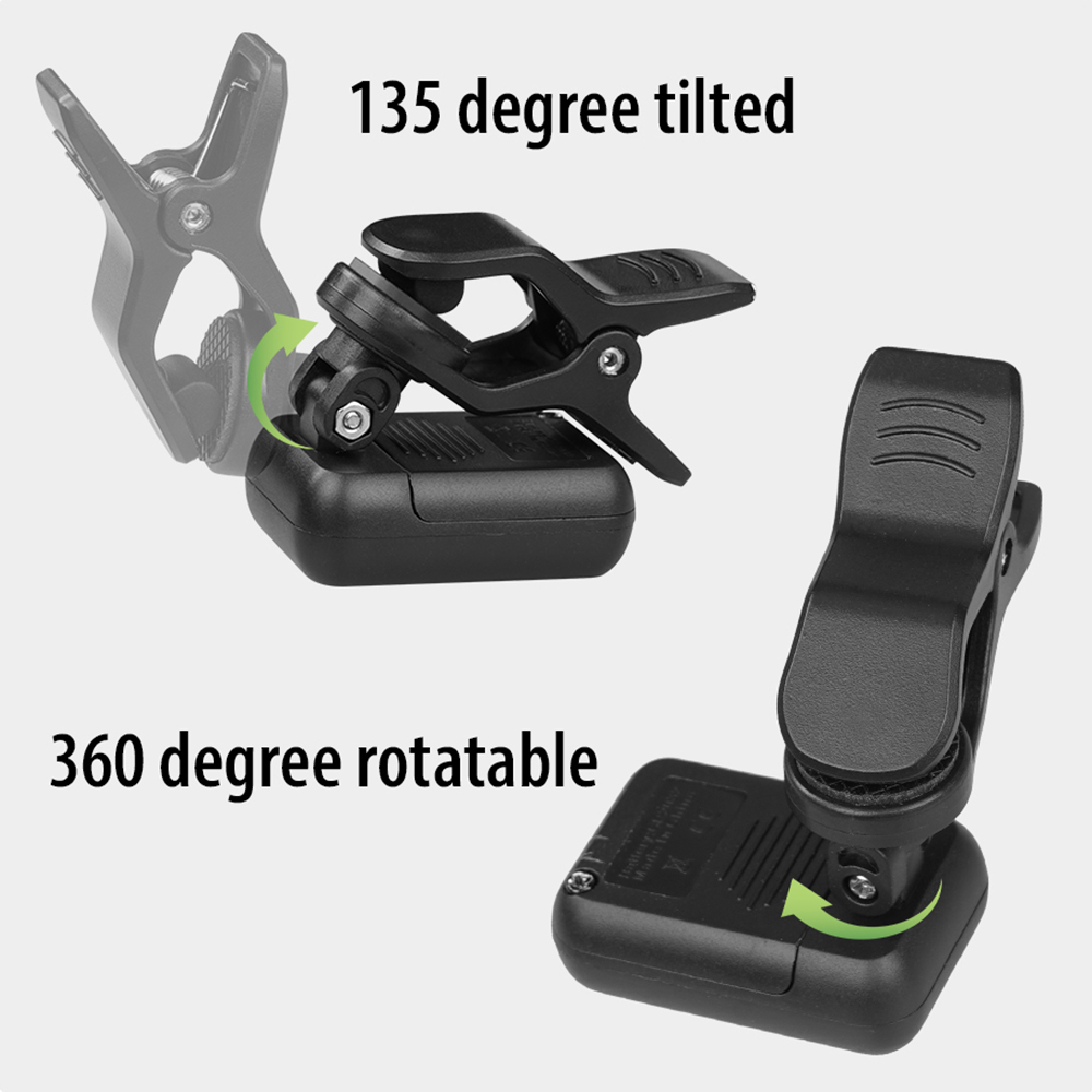 JOYO JT-09 Guitar Tuner Clip-o - Musical Instrument Art 评论和价格