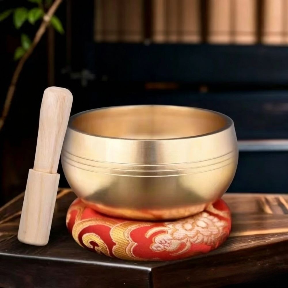 Portable Mini Singing Bowl Str - Tibetan Singing Bowl 评论和价格