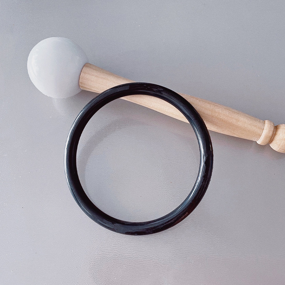 5Pcs Sound Bowl Rubber Ring Pr - Tibetan Singing Bowl 评论和价格