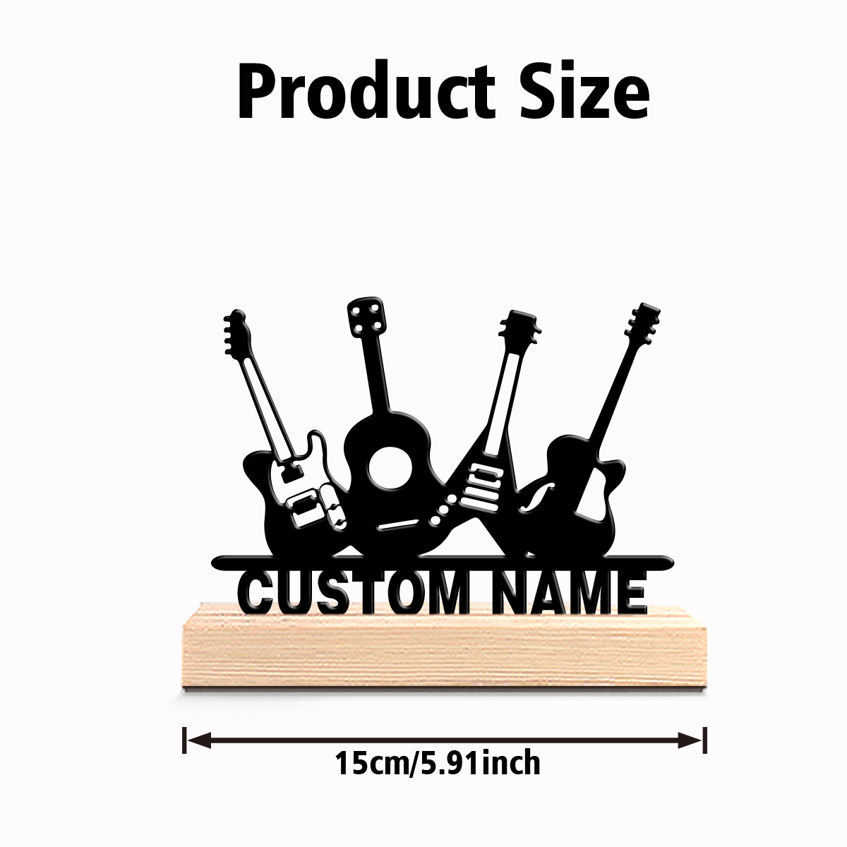 1pc Creative Musical instrumen - Musical Instrument And Name 评论和价格