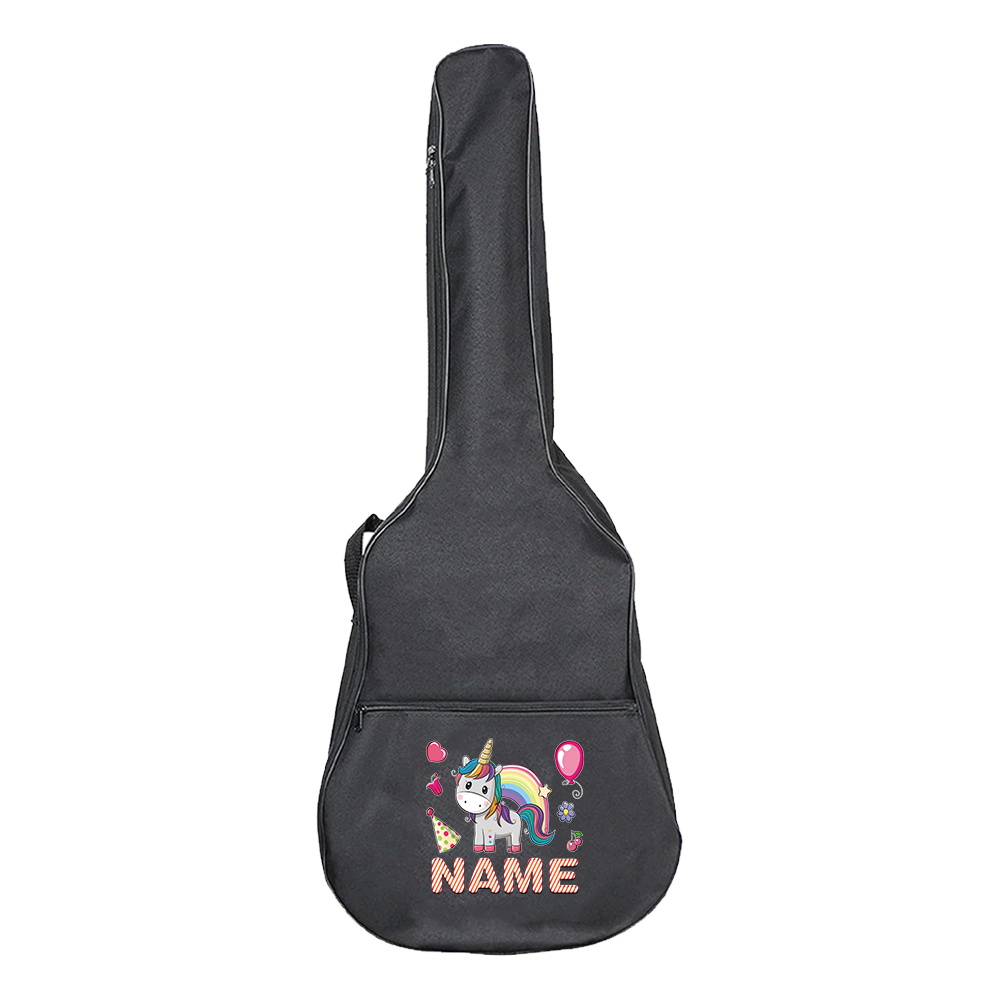 Customized Name Guitar Bag 36- - Musical Instrument And Name 评论和价格