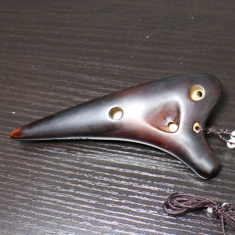 Ocarina 12 Holes Ocarina of Ti - Musical Instrument Art 评论和价格