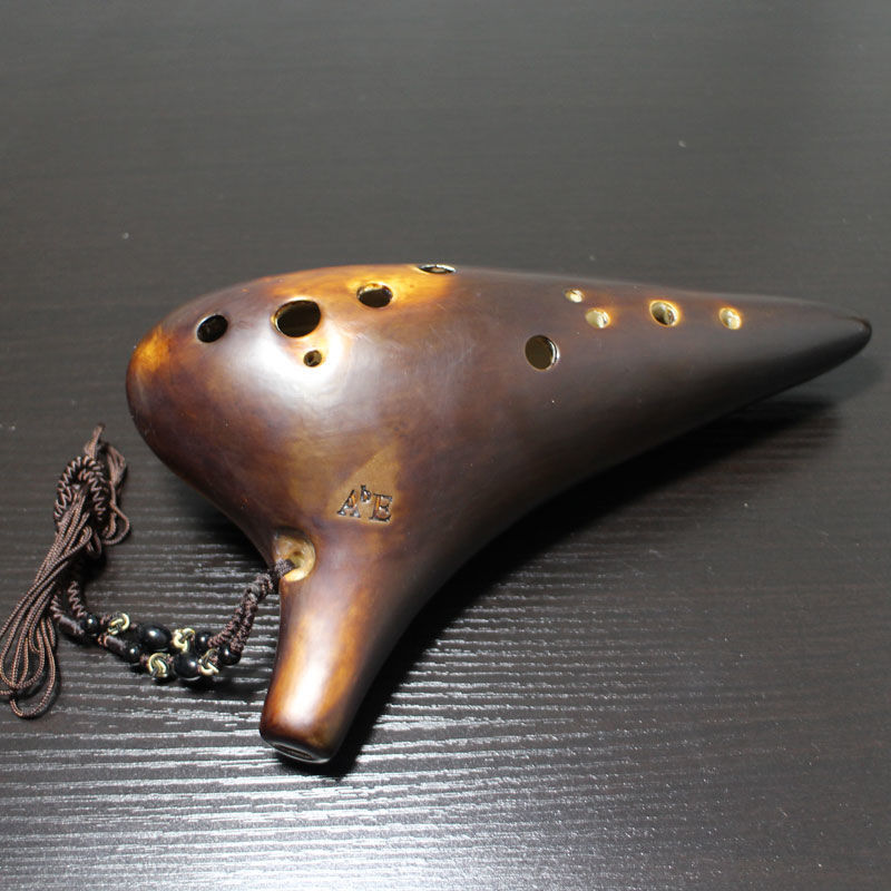 Ocarina 12 Holes Ocarina of Ti - Musical Instrument Art 评论和价格