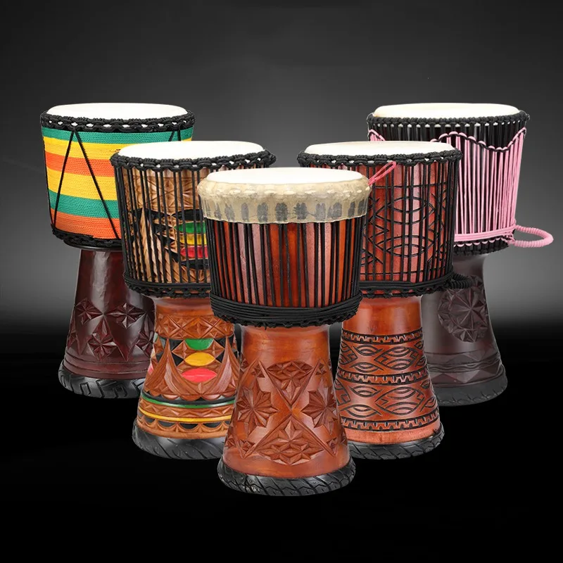 12 Inch Djembe Mahogany Africa - Musical Instrument Kit 评论和价格