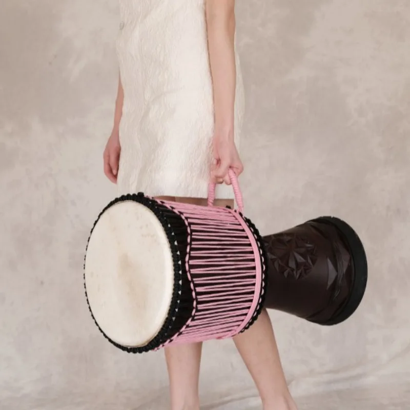 12 Inch Djembe Mahogany Africa - Musical Instrument Kit 评论和价格