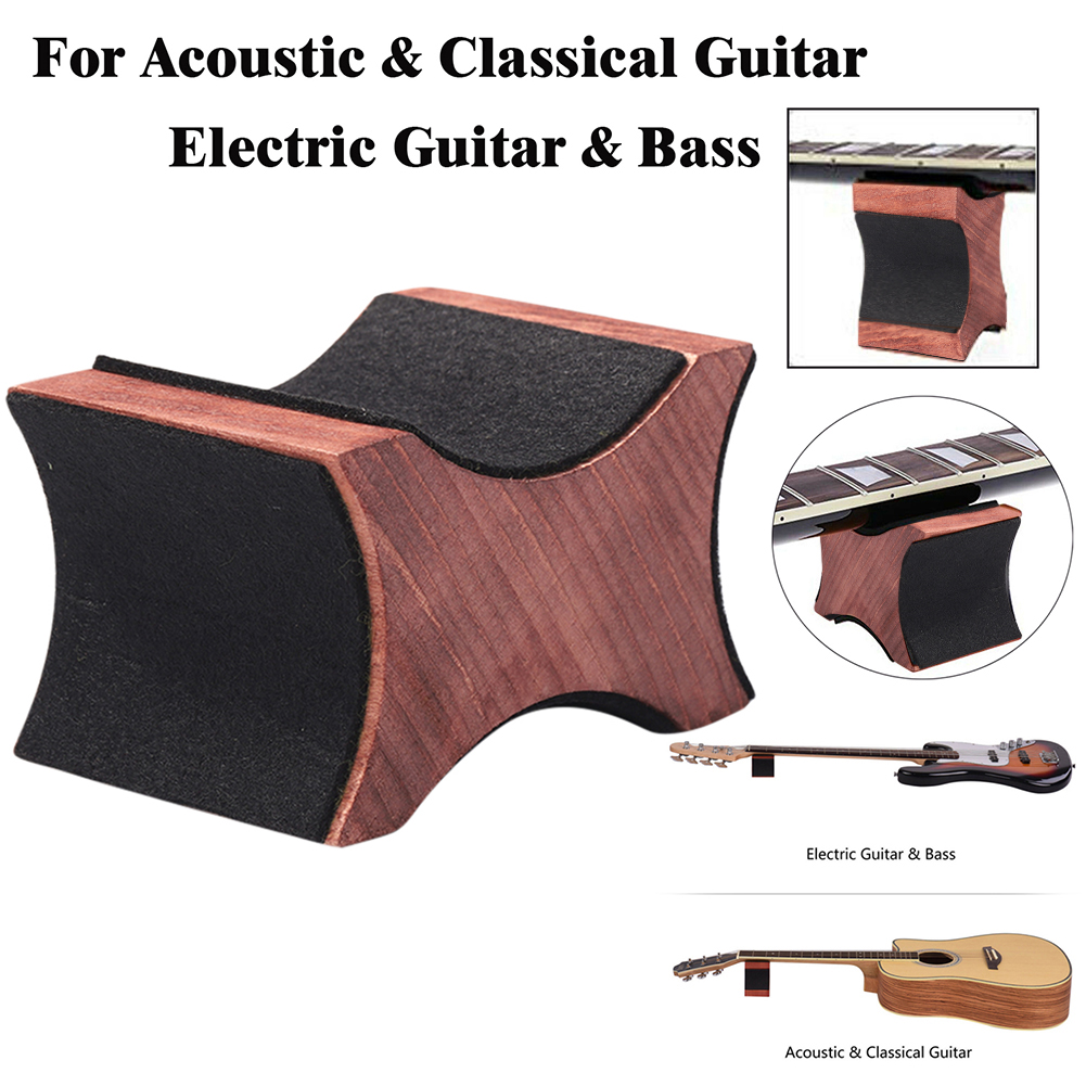 Guitar Neck Rest Support Elect - Musical Instrument Art 评论和价格