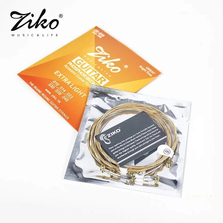 Ziko DP Series 10 Sets of Acou - Charango 10 String 评论和价格