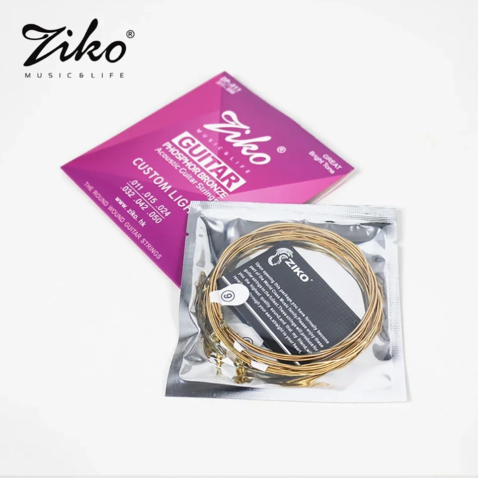 Ziko DP Series 10 Sets of Acou - Charango 10 String 评论和价格