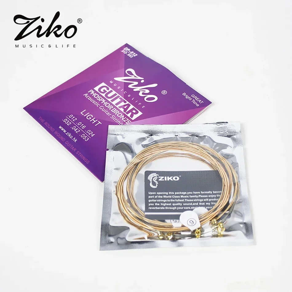 Ziko DP Series 10 Sets of Acou - Charango 10 String 评论和价格