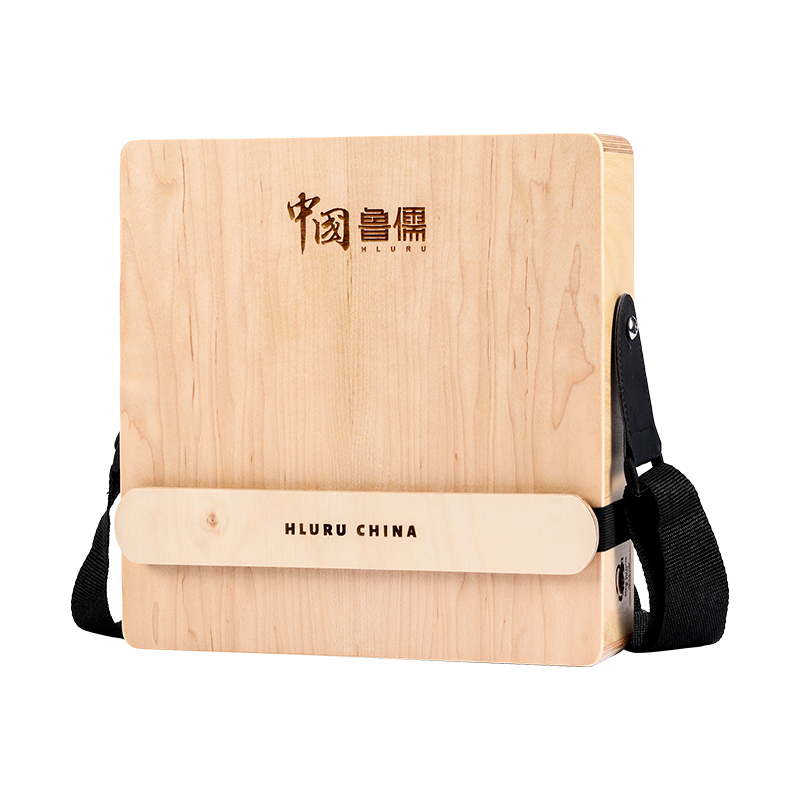 Hluru Cajon Drum for Travel, W - Musical Instrument Kit 评论和价格
