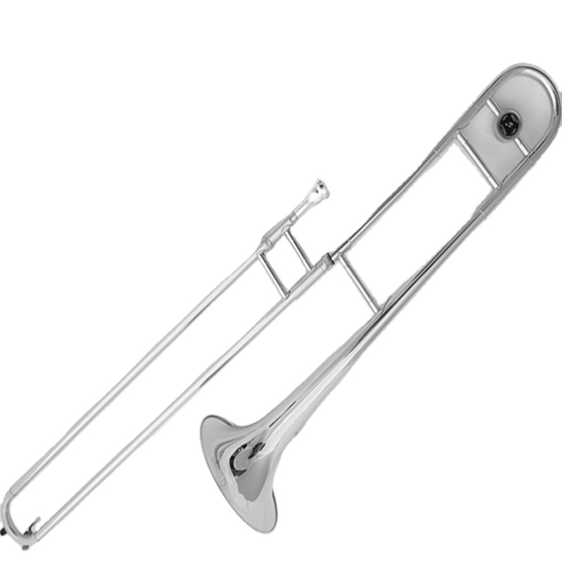 Beginner B‑flat Alto Trombone  - Musical Instrument Trombone 评论和价格