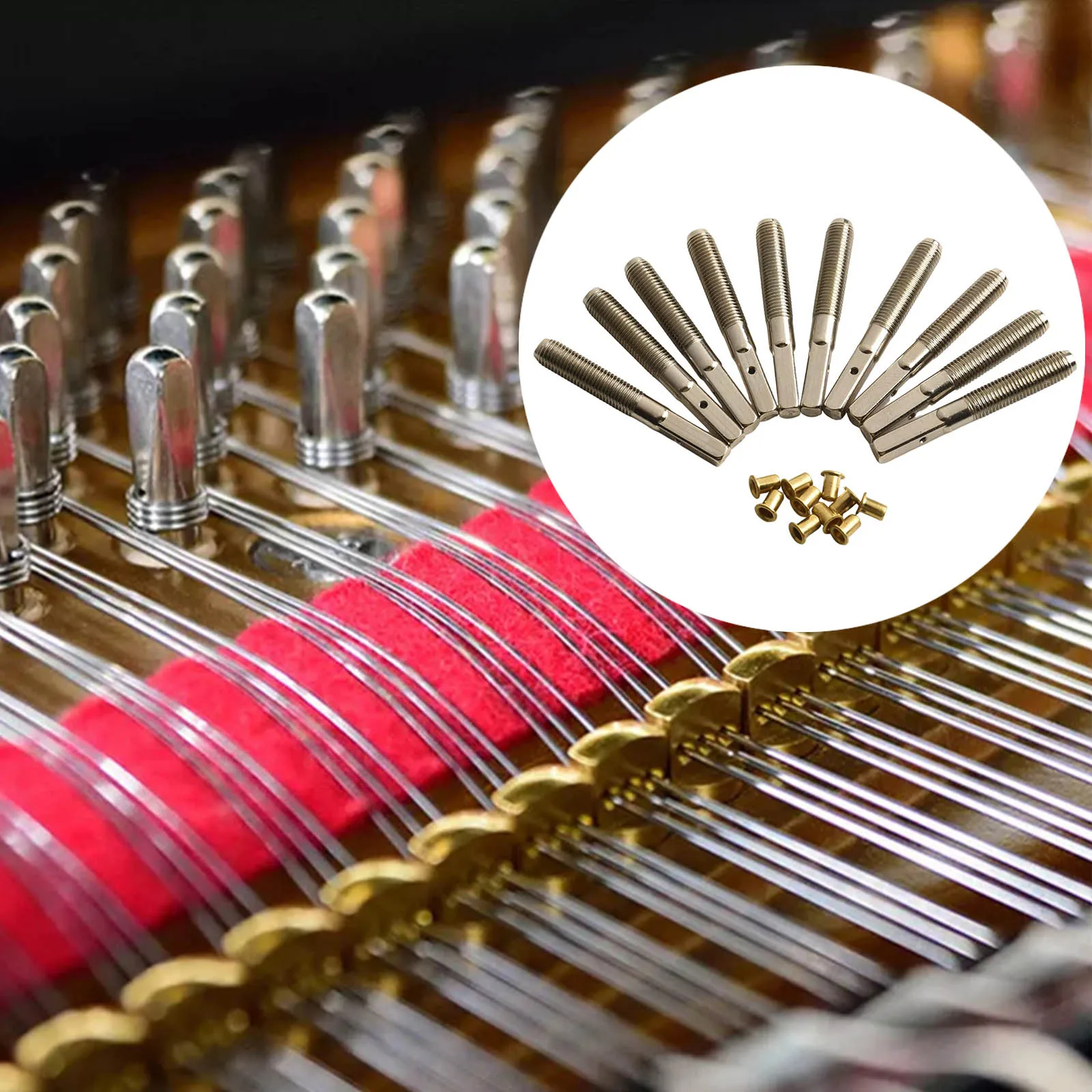 Precision Lyre String Install  - Charango 10 String 评论和价格
