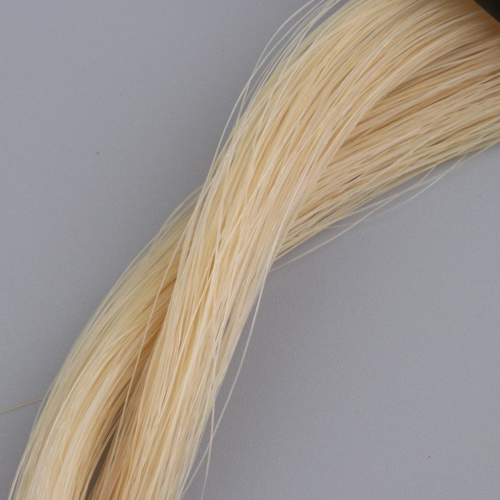 Brown Violin Bow Hair Strong G - Erhu Violin Chinese 评论和价格