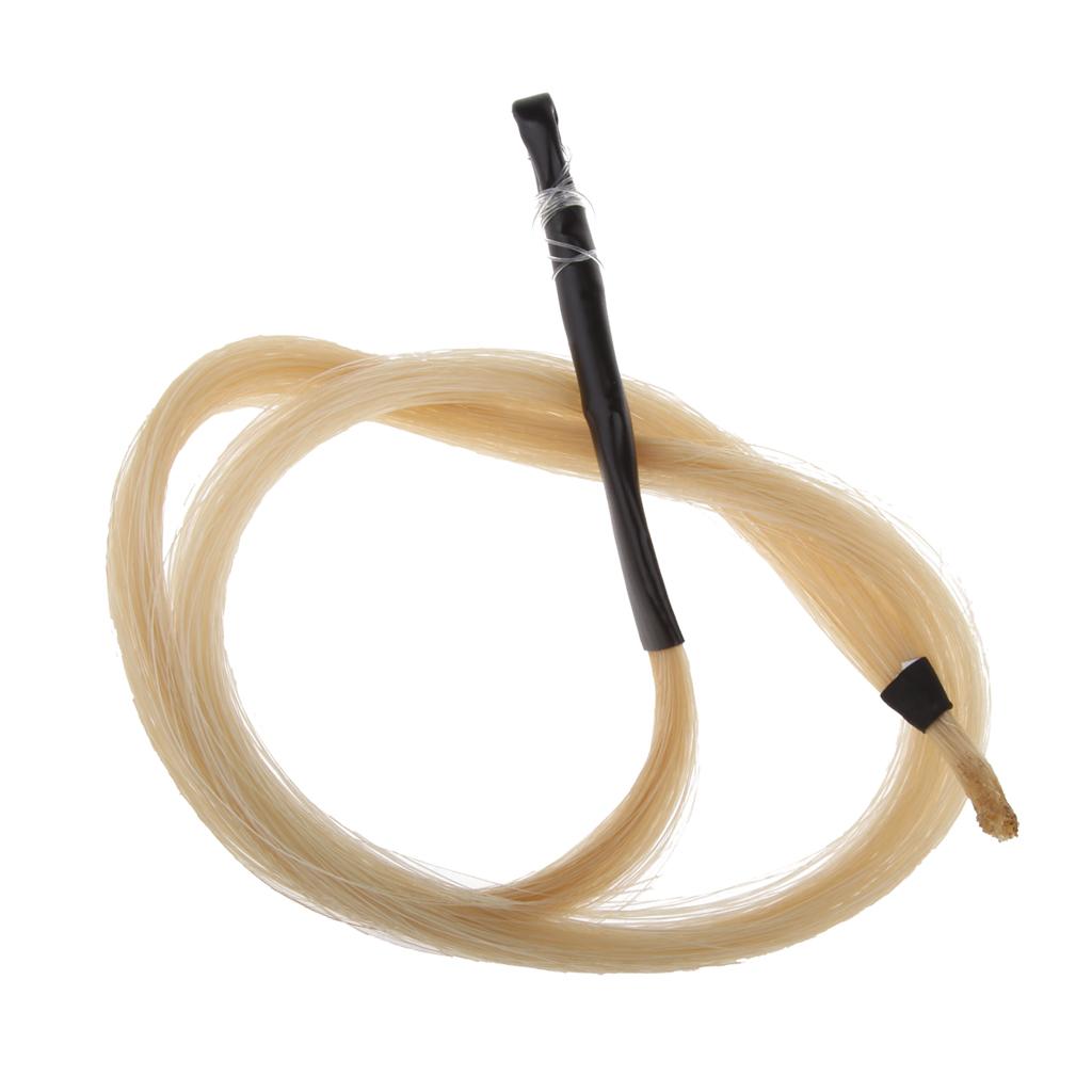 Brown Violin Bow Hair Strong G - Erhu Violin Chinese 评论和价格
