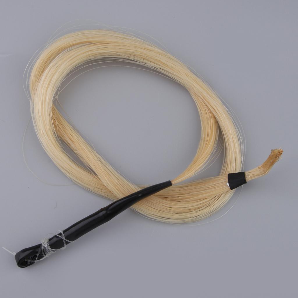 Brown Violin Bow Hair Strong G - Erhu Violin Chinese 评论和价格