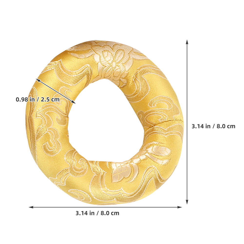 2Pcs Tibetan Bowl Cushion Cott - Tibetan Singing Bowl 评论和价格