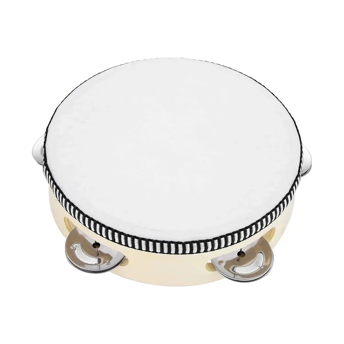 6inch Hand Held Drum Tambourin - Djembe Hand Drum 评论和价格