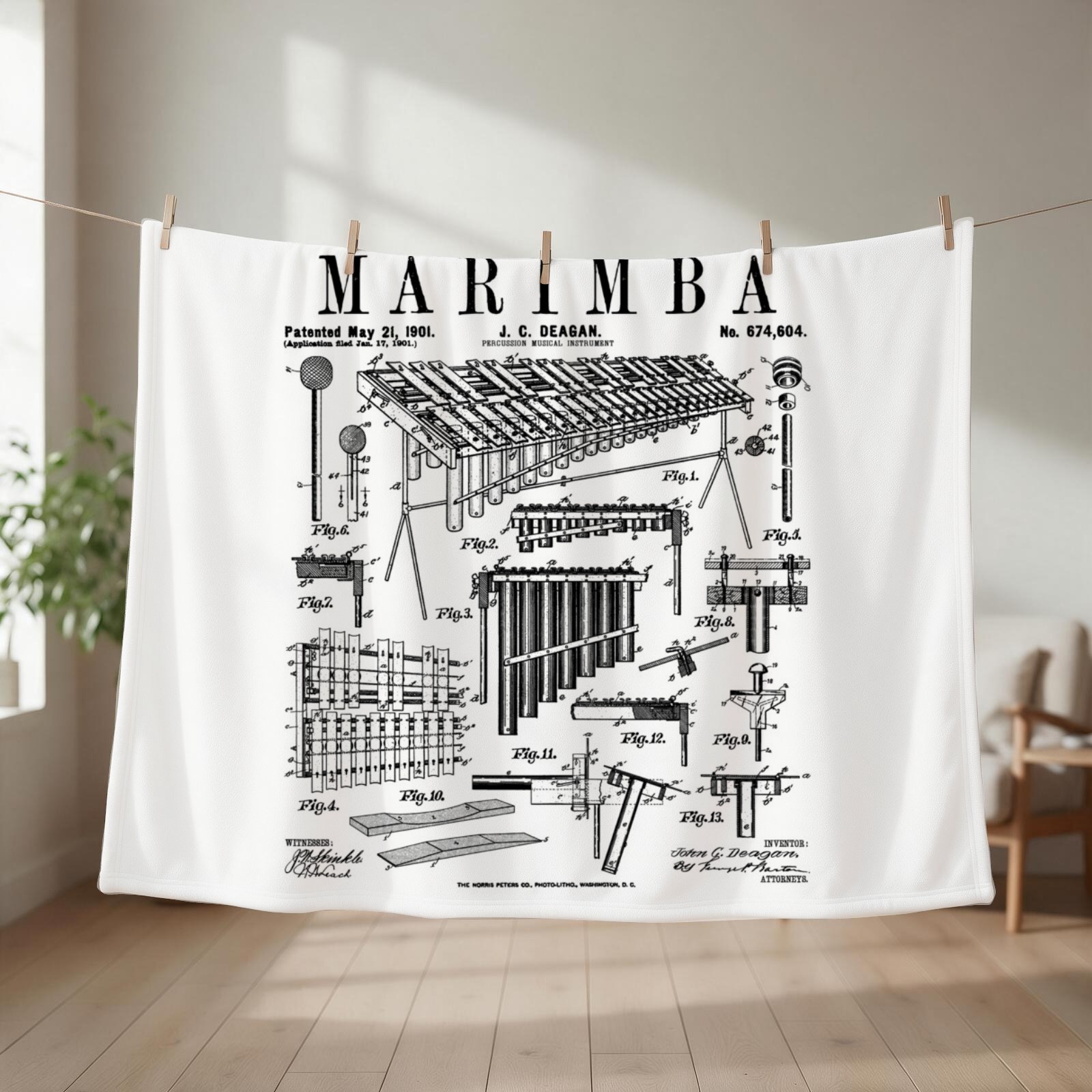 Marimba Player Percussion Musi - Musical Instrument Marimba 评论和价格