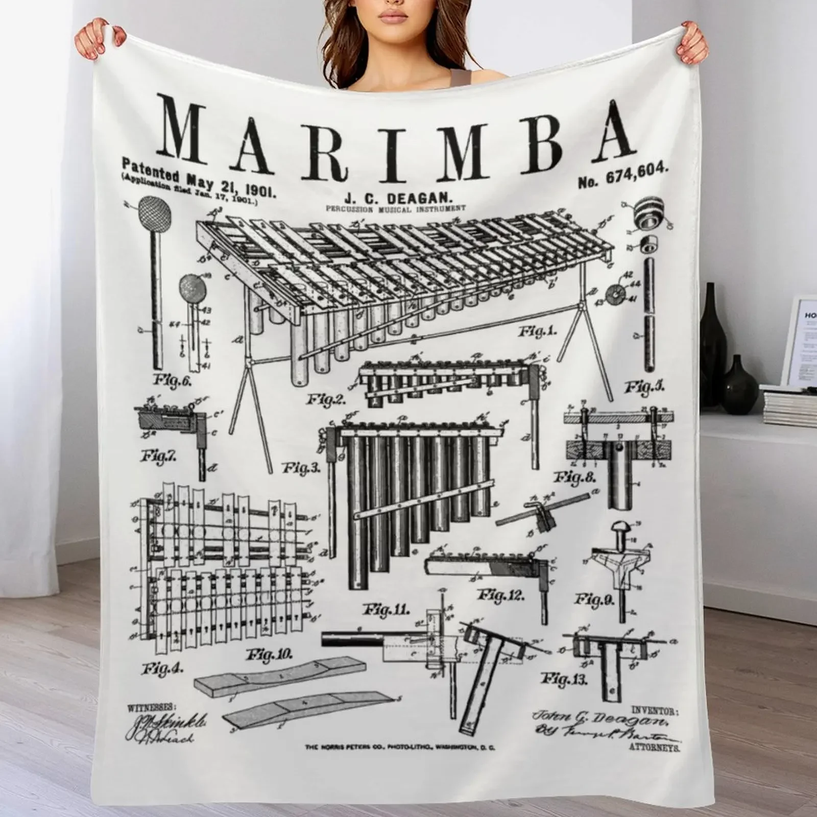 Marimba Player Percussion Musi - Musical Instrument Marimba 评论和价格