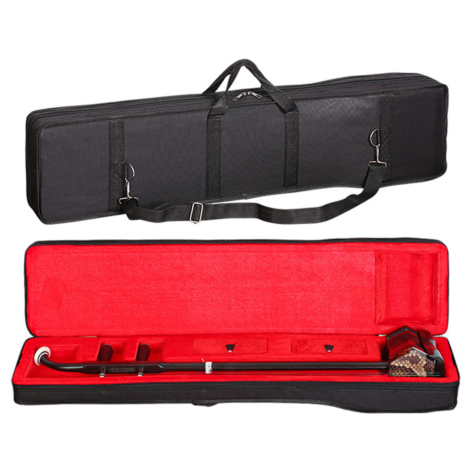 Portable Erhu Case with Should - Erhu Violin Chinese 评论和价格