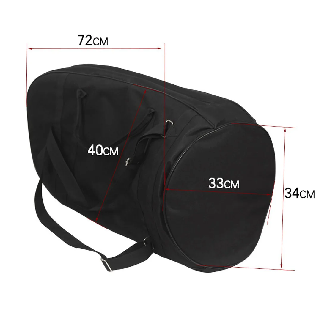 Oxford Cloth Portable Bag Case - Musical Instrument Horn 评论和价格