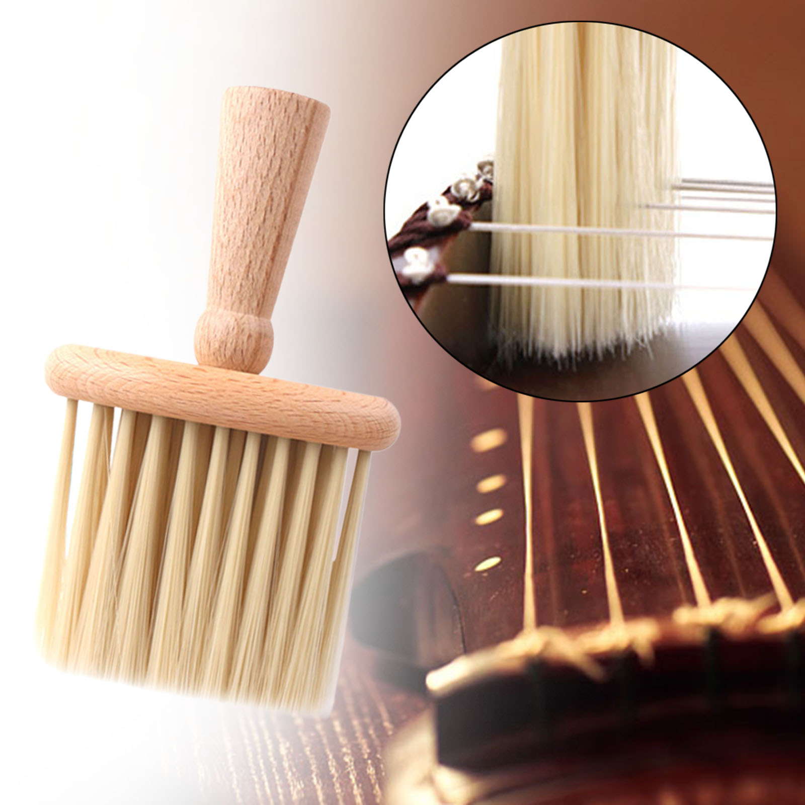 Guzheng Cleaning Brush Soft Br - Musical Instrument Art 评论和价格