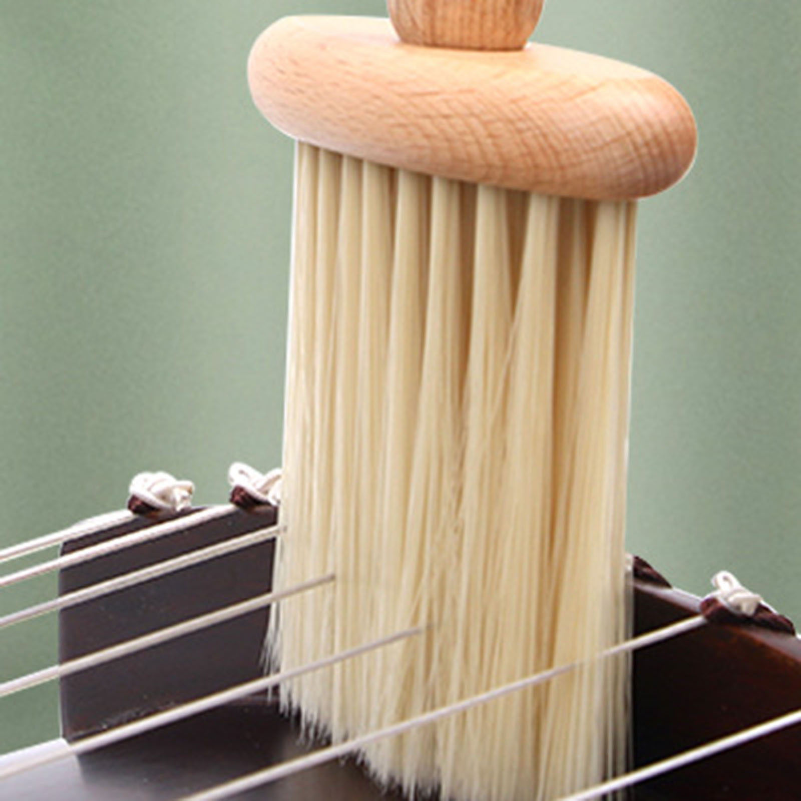 Guzheng Cleaning Brush Soft Br - Musical Instrument Art 评论和价格