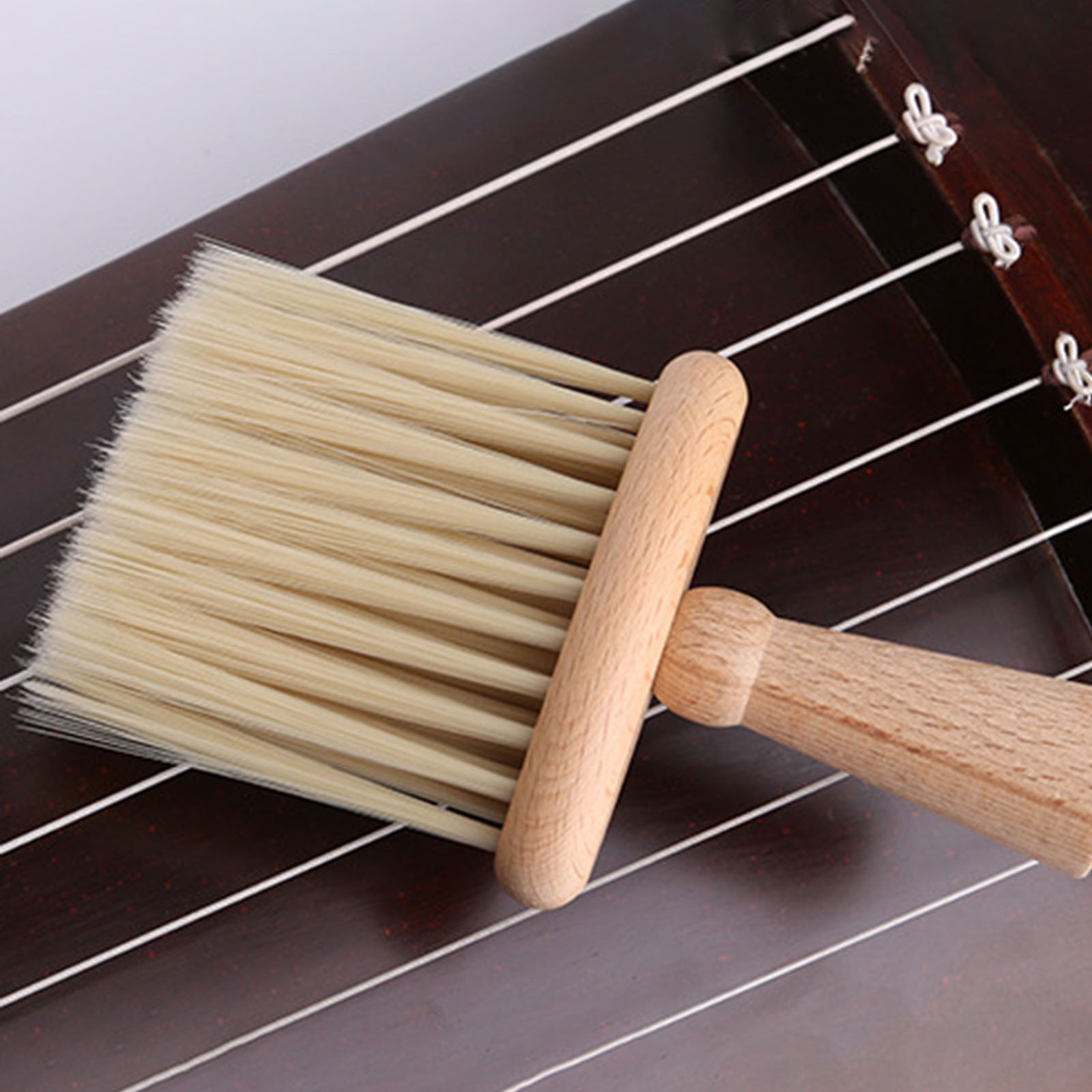 Guzheng Cleaning Brush Soft Br - Musical Instrument Art 评论和价格