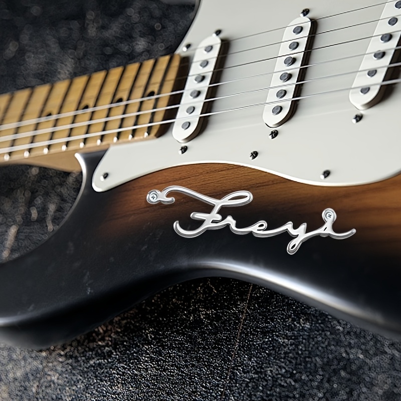 [Custom] Decorative nameplates - Musical Instrument And Name 评论和价格