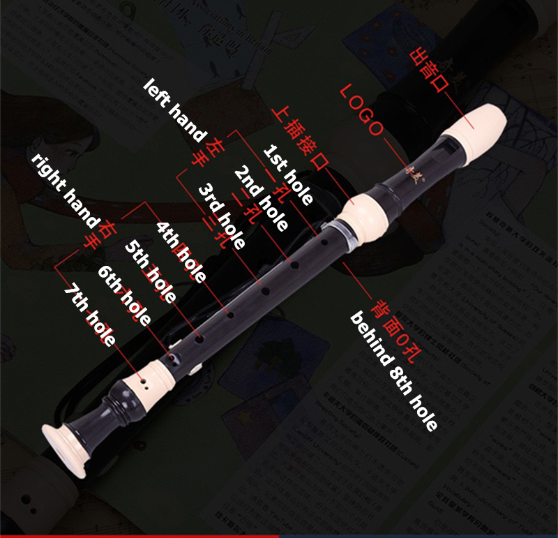 sweet fluteAlto Recorder of Ge - Musical Instrument German 评论和价格
