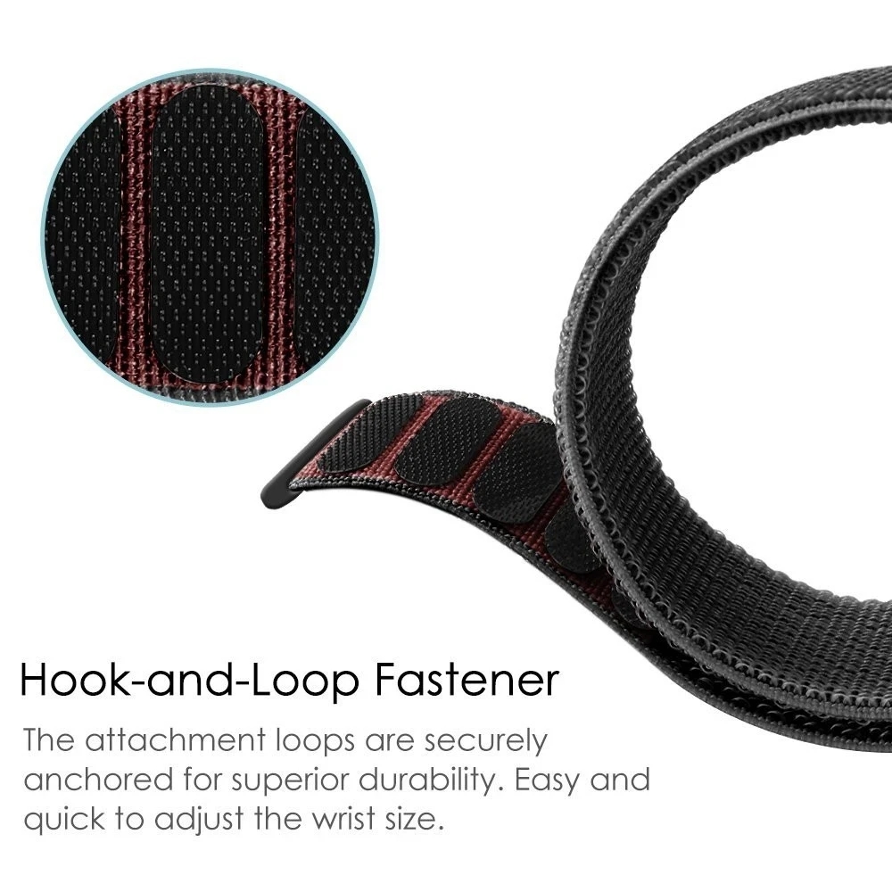 22mm Nylon Loop Band For Garmi - Musical Instrument Jewelry 评论和价格