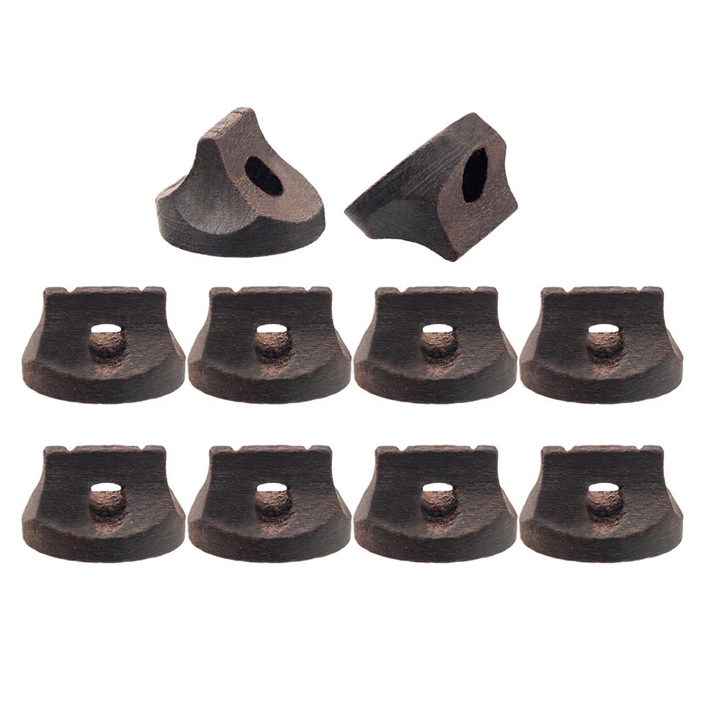 10 Pieces Chinese Violin Bridg - Erhu Violin Chinese 评论和价格