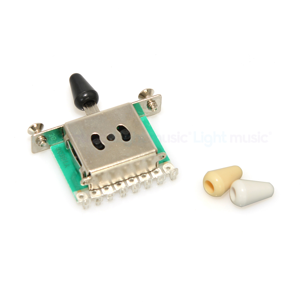 Guitar 3 Way 5 Way Pickup Sele - Musical Instrument Vector 评论和价格