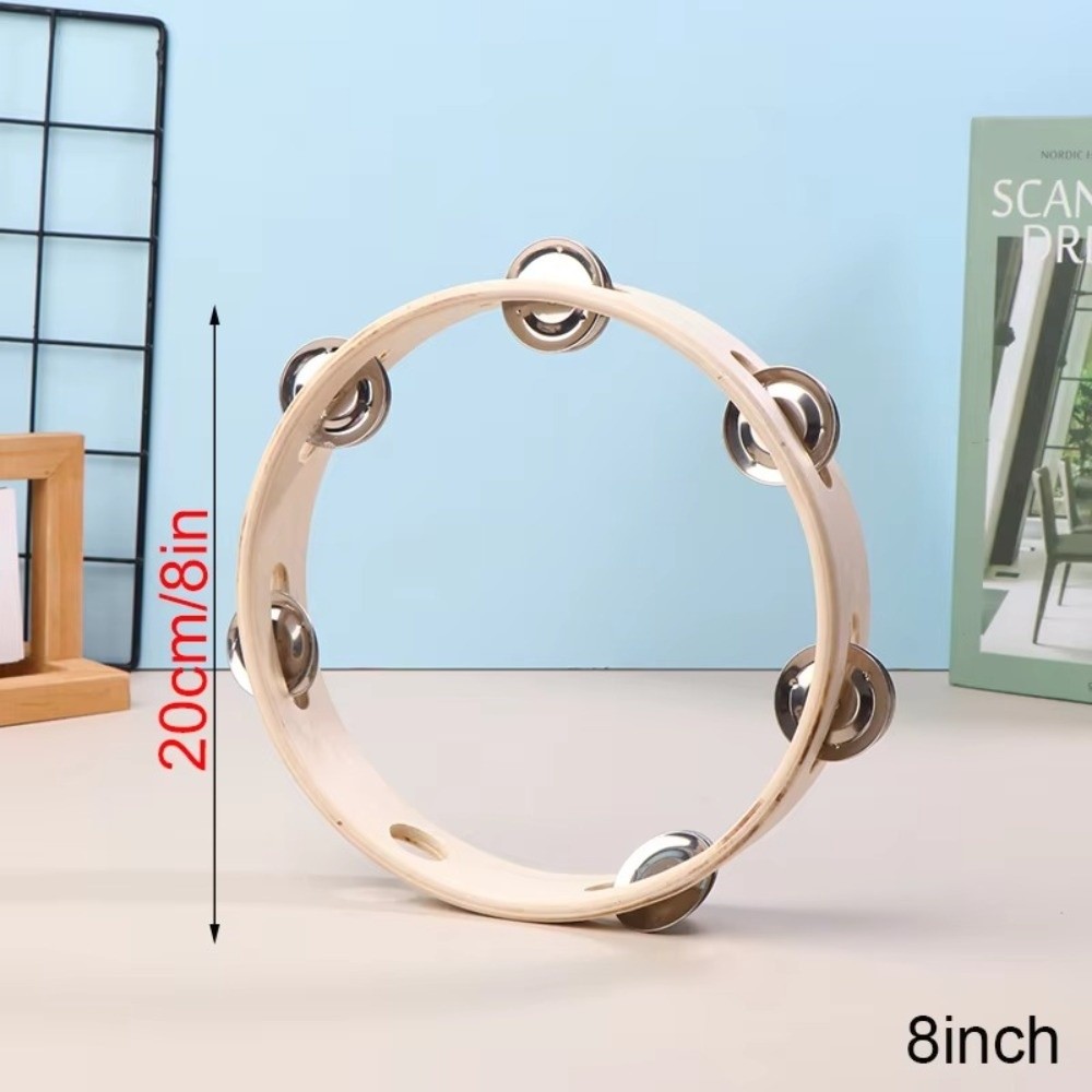 New 4/6/7/8/10 Inch Hand Drums - Musical Instrument Jewelry 评论和价格