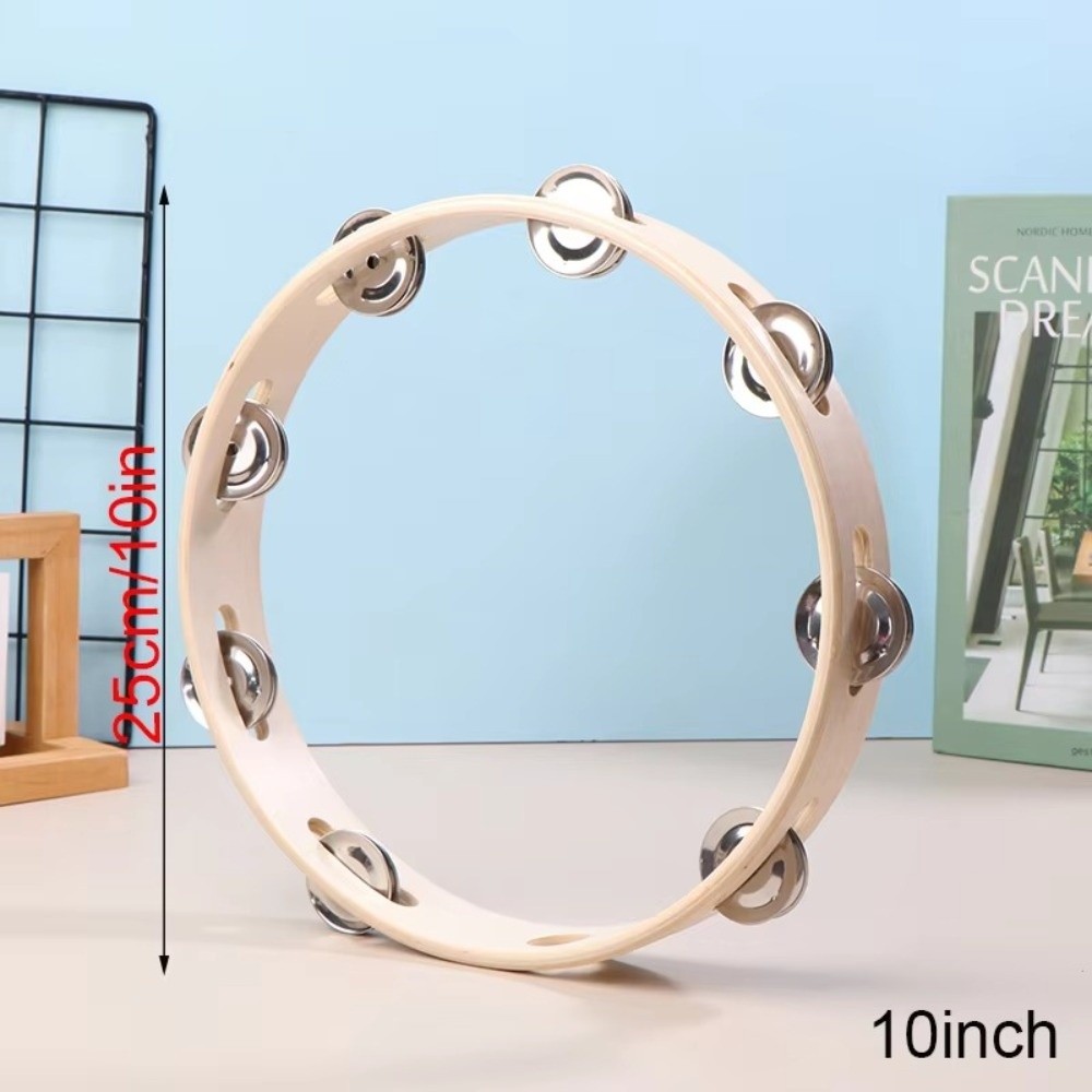 New 4/6/7/8/10 Inch Hand Drums - Musical Instrument Jewelry 评论和价格