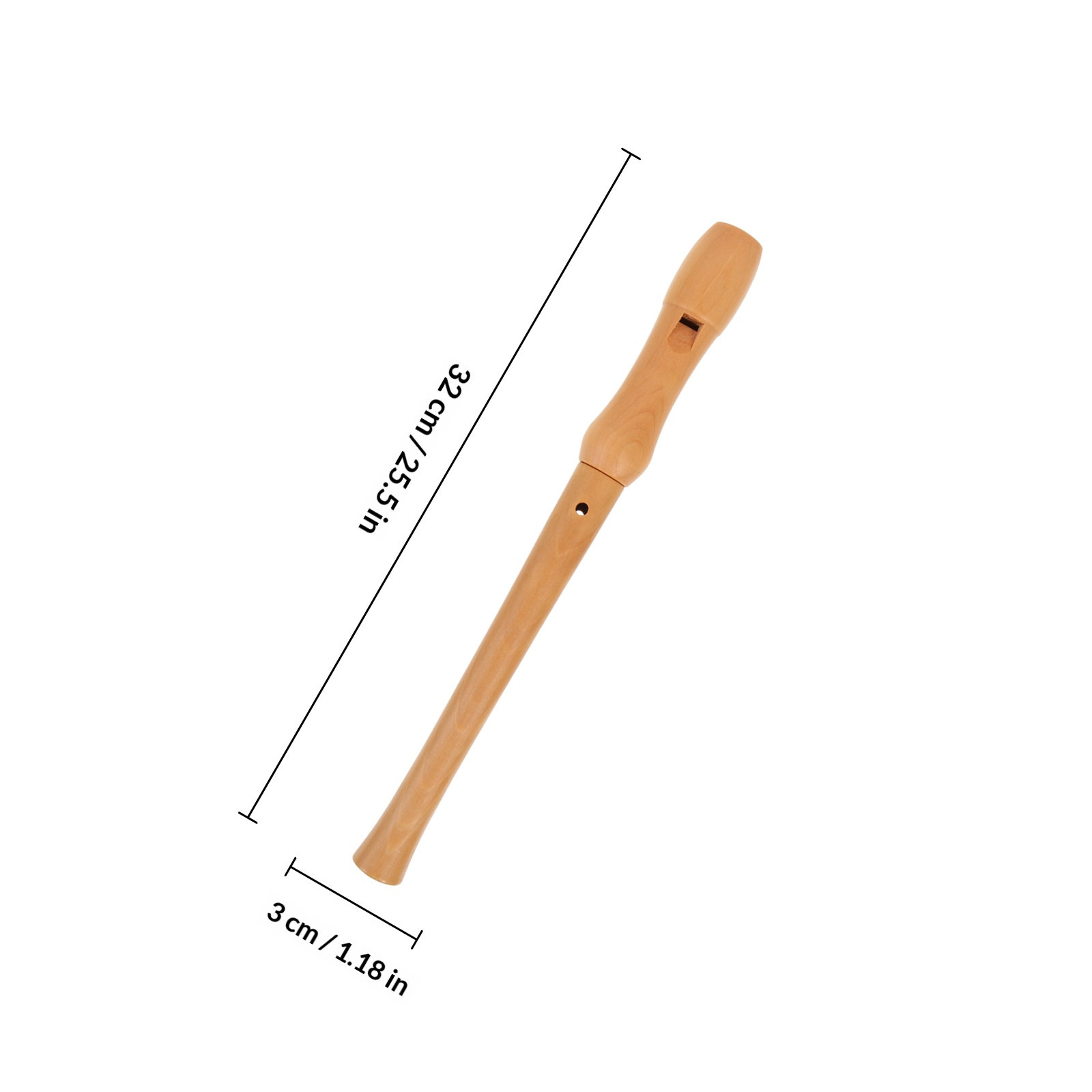 1 set Soprano Recorder Flute B - Musical Instrument German 评论和价格