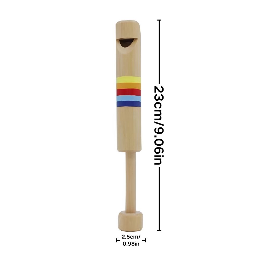1pc Wooden Pull‑out Slide Whis - Musical Instrument You Pull In And Out 评论和价格