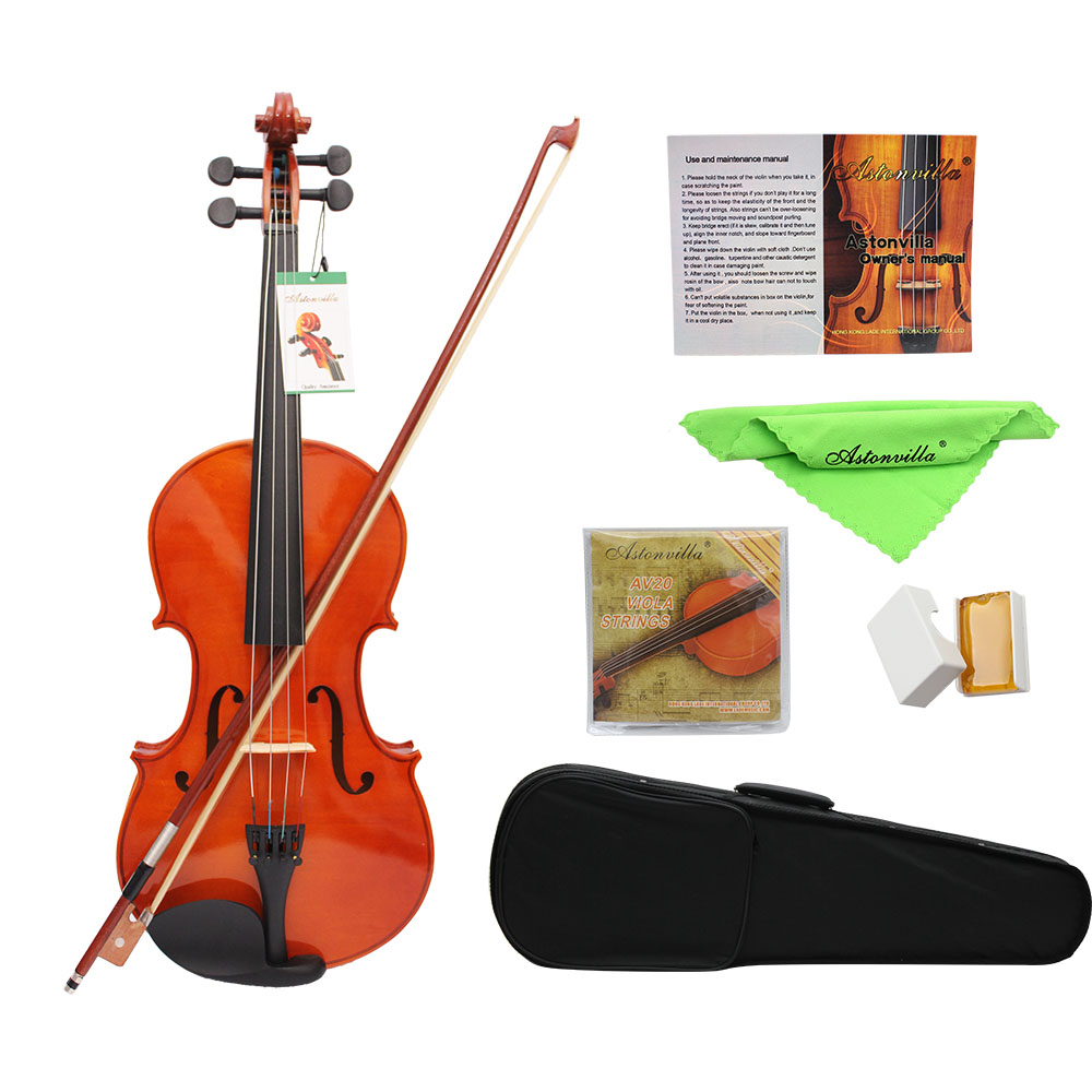 16 Inch Spruce Solid Wood Viol - Musical Instrument Viola 评论和价格