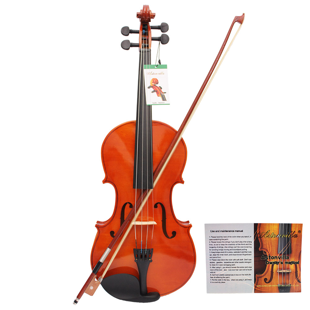 16 Inch Spruce Solid Wood Viol - Musical Instrument Viola 评论和价格