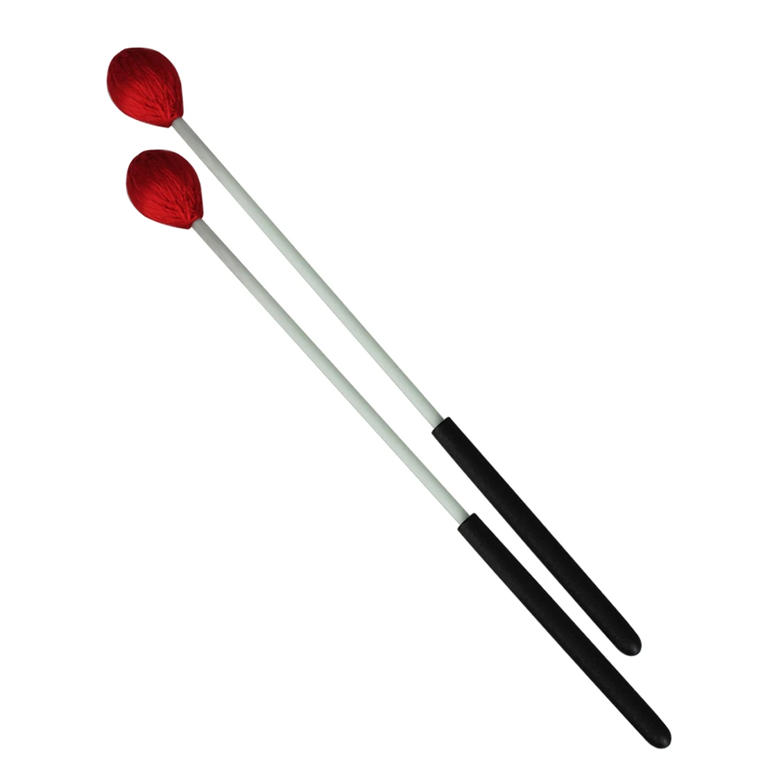 2Pcs Marimba Mallets Color Yar - Musical Instrument Marimba 评论和价格