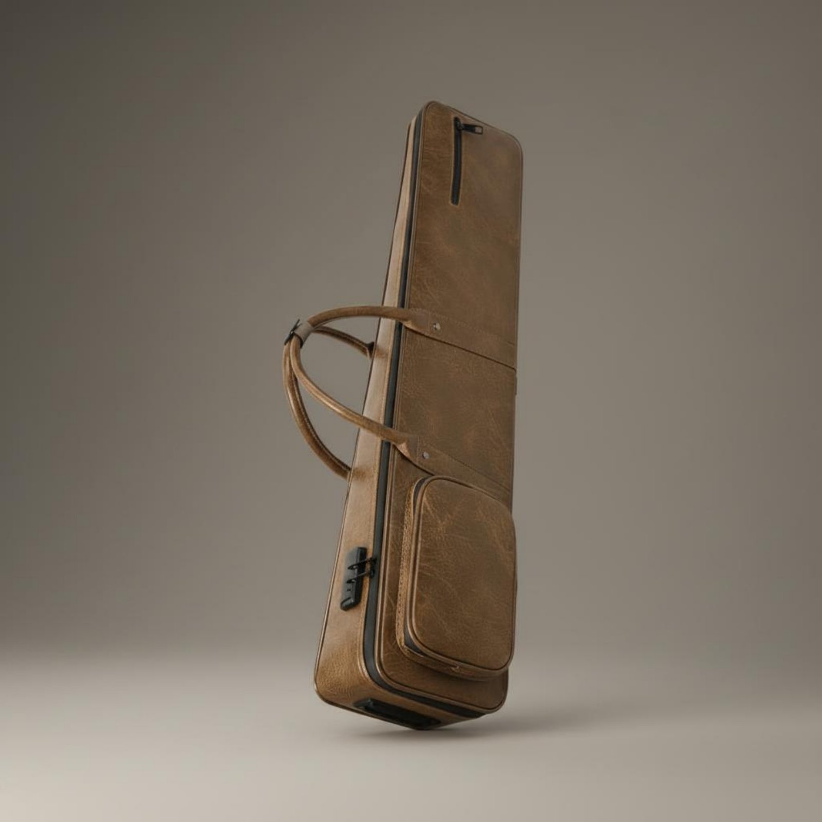 Erhu Case PU Leather Erhu Bag  - Erhu Violin Chinese 评论和价格